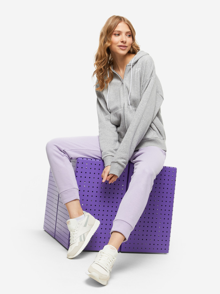 Толстовка женская Reebok French Terry — фото №3