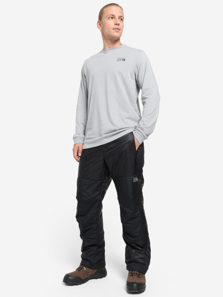 Брюки утепленные мужские Mountain Hardwear Compressor Alpine Pant — фото №3