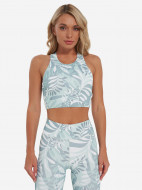 Топ бра спортивный Demix HighFlow Yoga Longline Gfx — фото №2