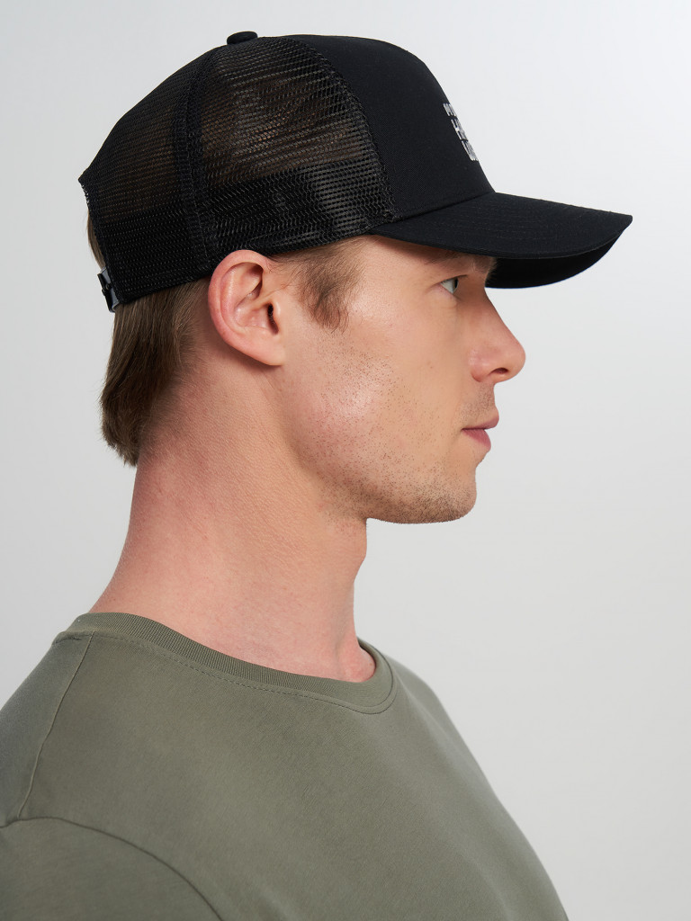 Бейсболка Mountain Hardwear Logo Trucker — фото №9