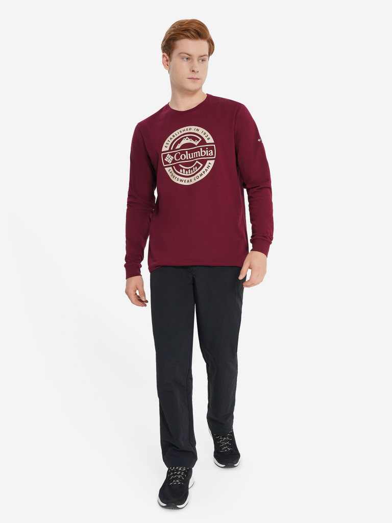 Columbia Csc Seasonal Logo Ls Tee ерлер лонгсливі — фото №4