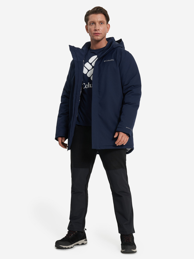 Куртка утепленная мужская Columbia Blizzard Fighter IV Jacket — фото №5