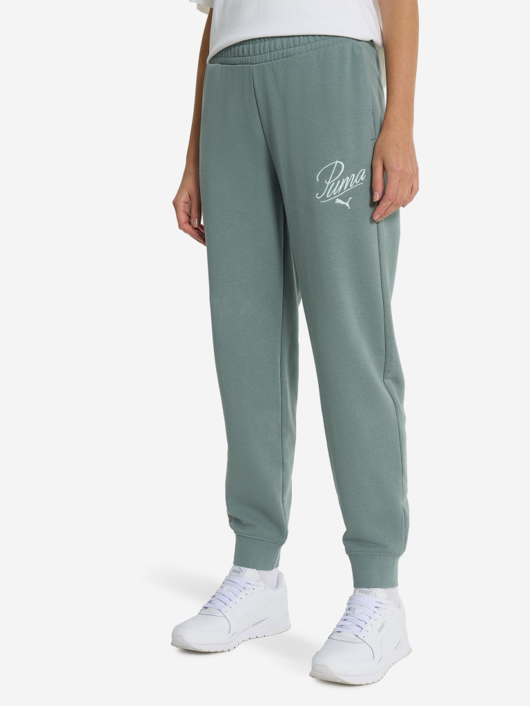 Брюки женские PUMA Ess Script Comfort — фото №2