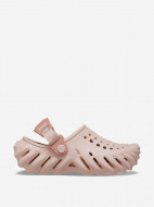 Сабо для девочек Crocs Echo Clog K — фото №4