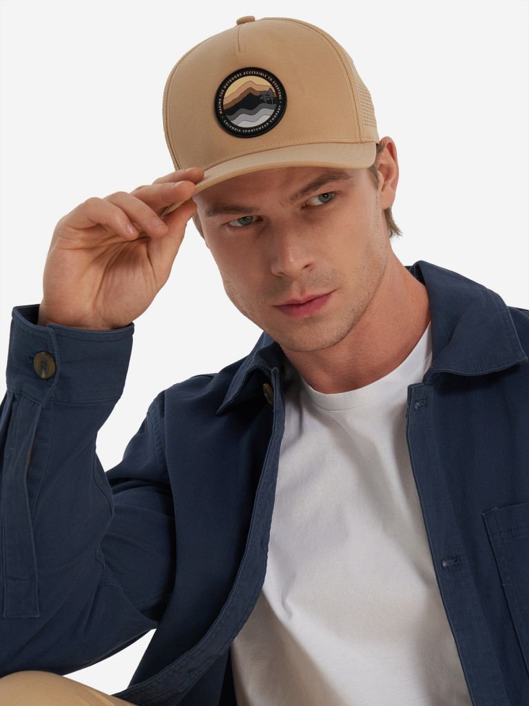 Бейсболка Columbia Mountaincap 3 D Stretch Snap Back — фото №8