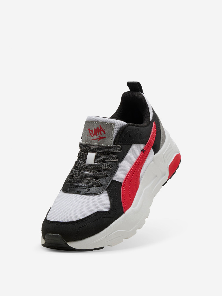 Кроссовки детские PUMA Trinity 2 Lt Mid 90 S — фото №4