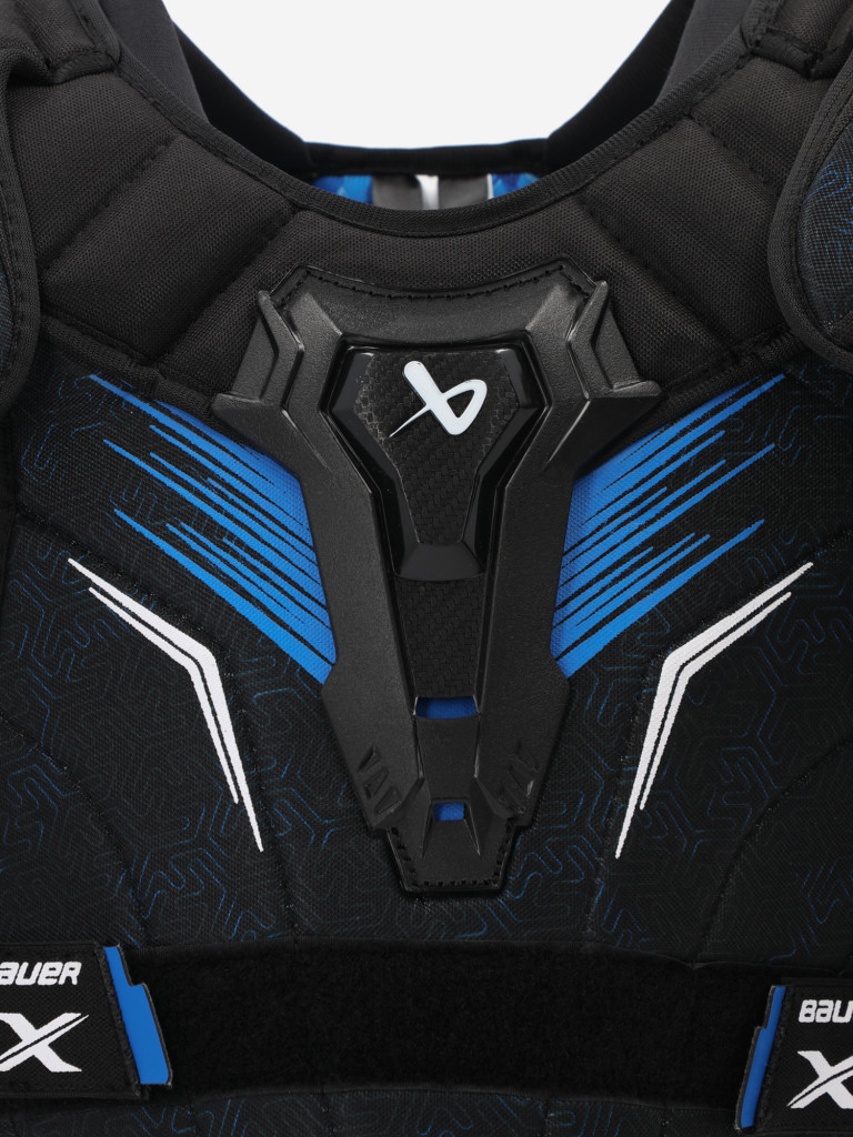 Нагрудник хоккейный детский Bauer X INT — фото №3