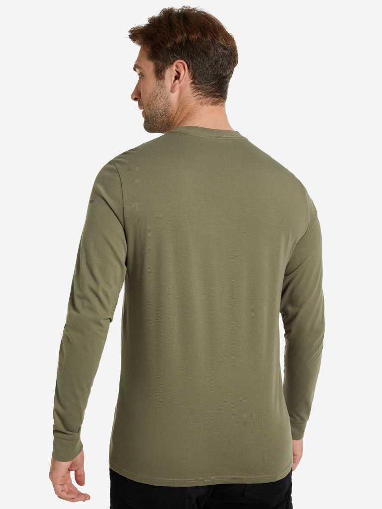 Лонгслив мужской Columbia Blue Reef LS Graphic Tee — фото №2
