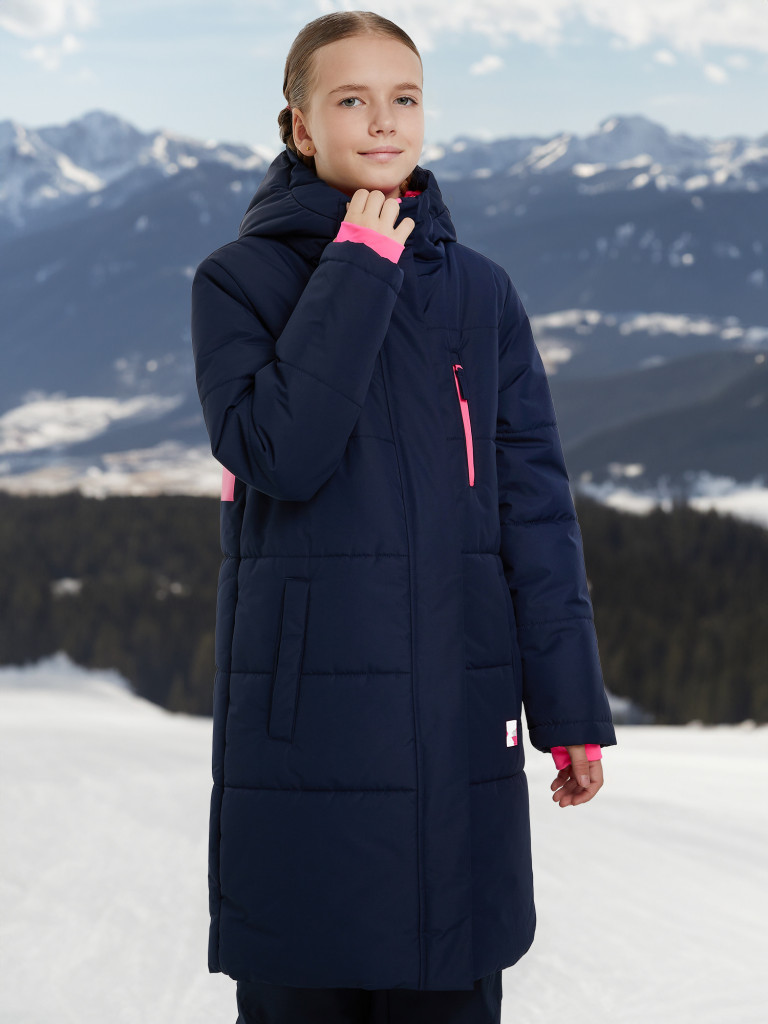 Пальто утепленное для девочек Termit