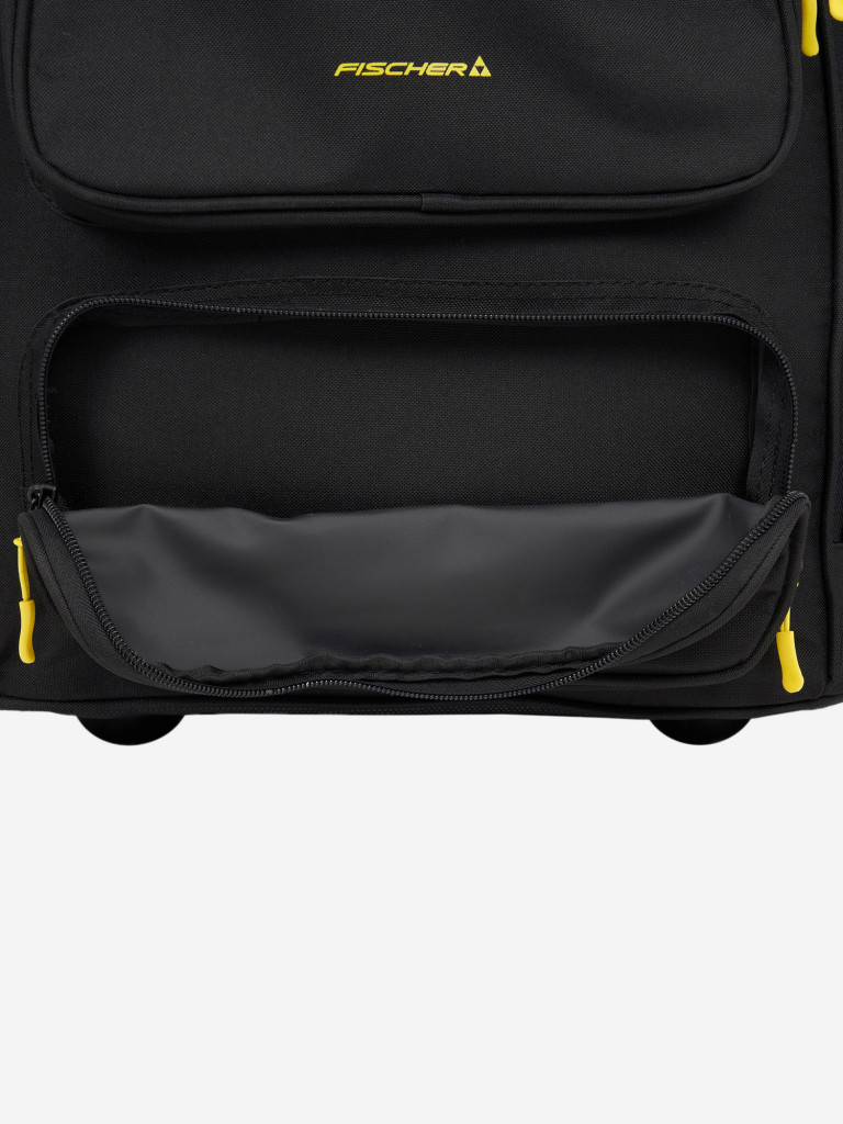 Баул-рюкзак хоккейный детский с колесами Fischer Player Backpack 16" — фото №17