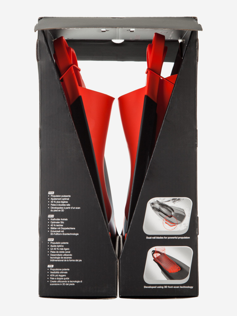 Ласты Speedo Fastskin Kickfin — фото №2