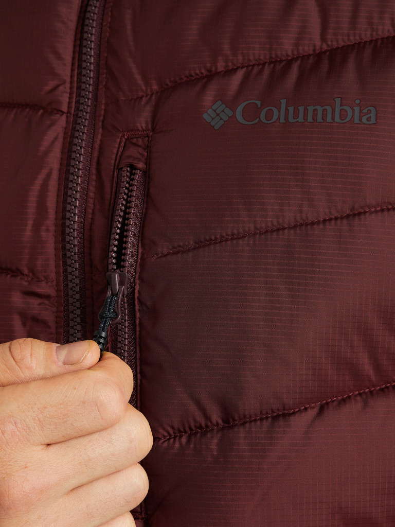 Пуховик мужской Columbia Labyrinth Loop Hooded Jacket — фото №6