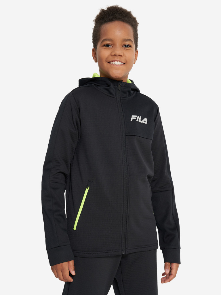 Толстовка для мальчиков FILA — фото №2