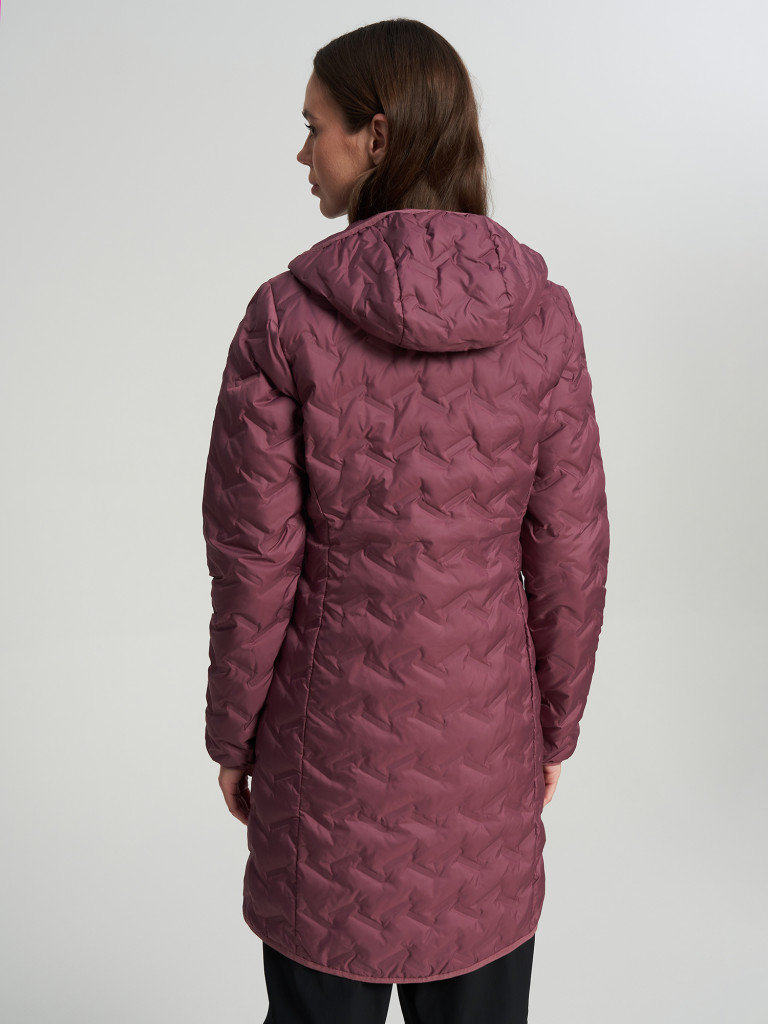 Columbia Delta Ridge II Long Down Jacket әйелдер мамық курткасы — фото №3