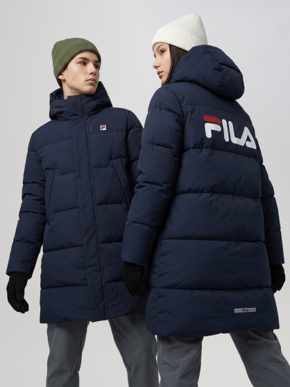 FILA ұлдарға арналған мамық курткасы