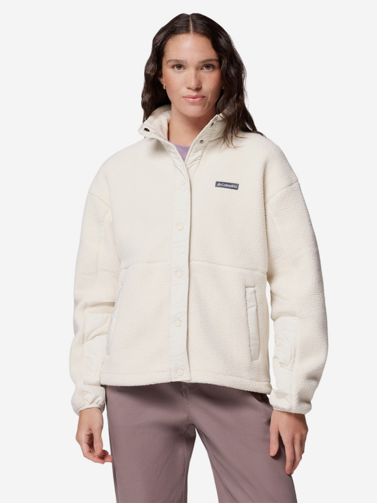 Джемпер флисовый женский Columbia Cloud Point Snap — фото №2