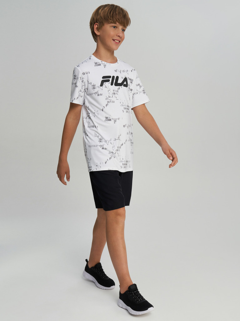 FILA ұлдарға арналған футболкасы — фото №5