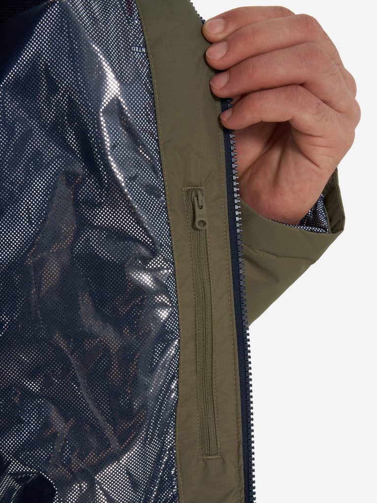 Пуховик мужской Columbia Woolly Hollow III Jacket — фото №15