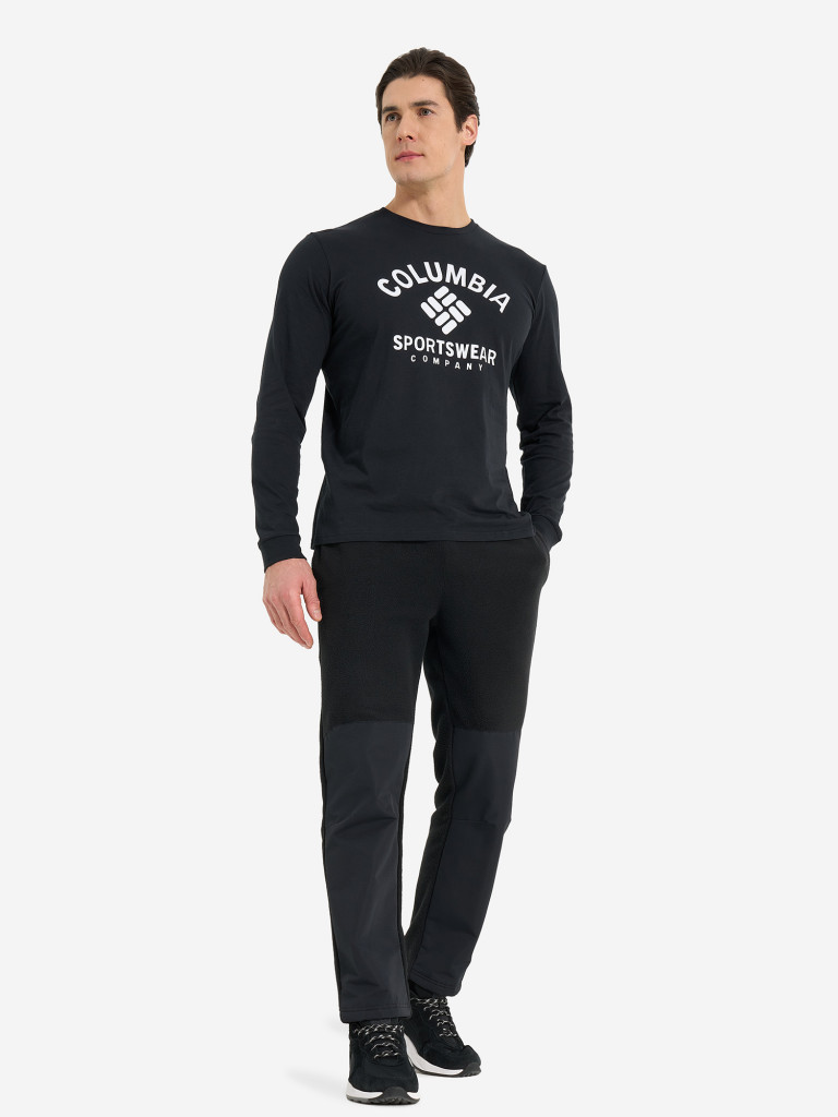 Лонгслив мужской Columbia Rockaway River Graphic Ls Tee — фото №4