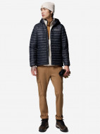 Куртка утепленная мужская Columbia Powder Pass Hooded Jacket — фото №4