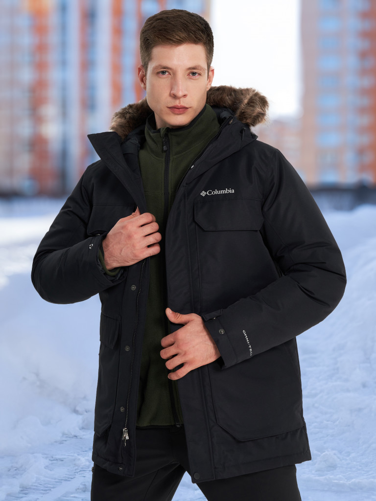 Парка мужская Columbia South Canyon III Long Parka