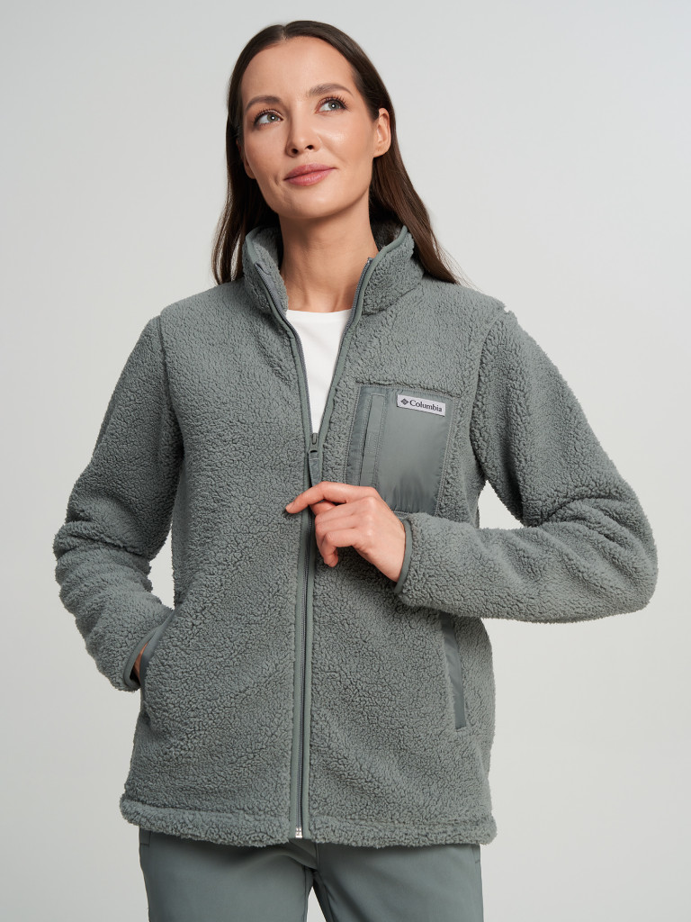Джемпер флисовый женский Columbia West Bend Full Zip II — фото №2