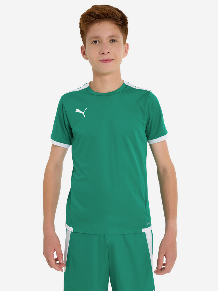 Футболка для мальчиков PUMA Teamliga Jersey Jr — фото №2