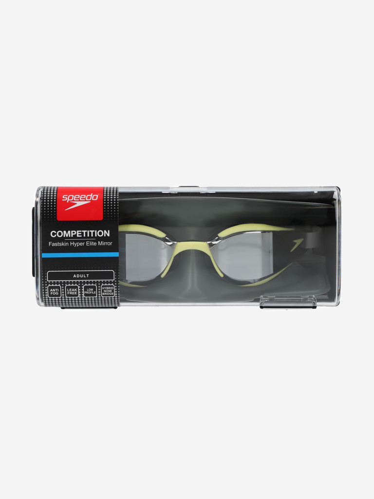Очки для плавания Speedo Fastskin Hyper Elite Mirror — фото №6