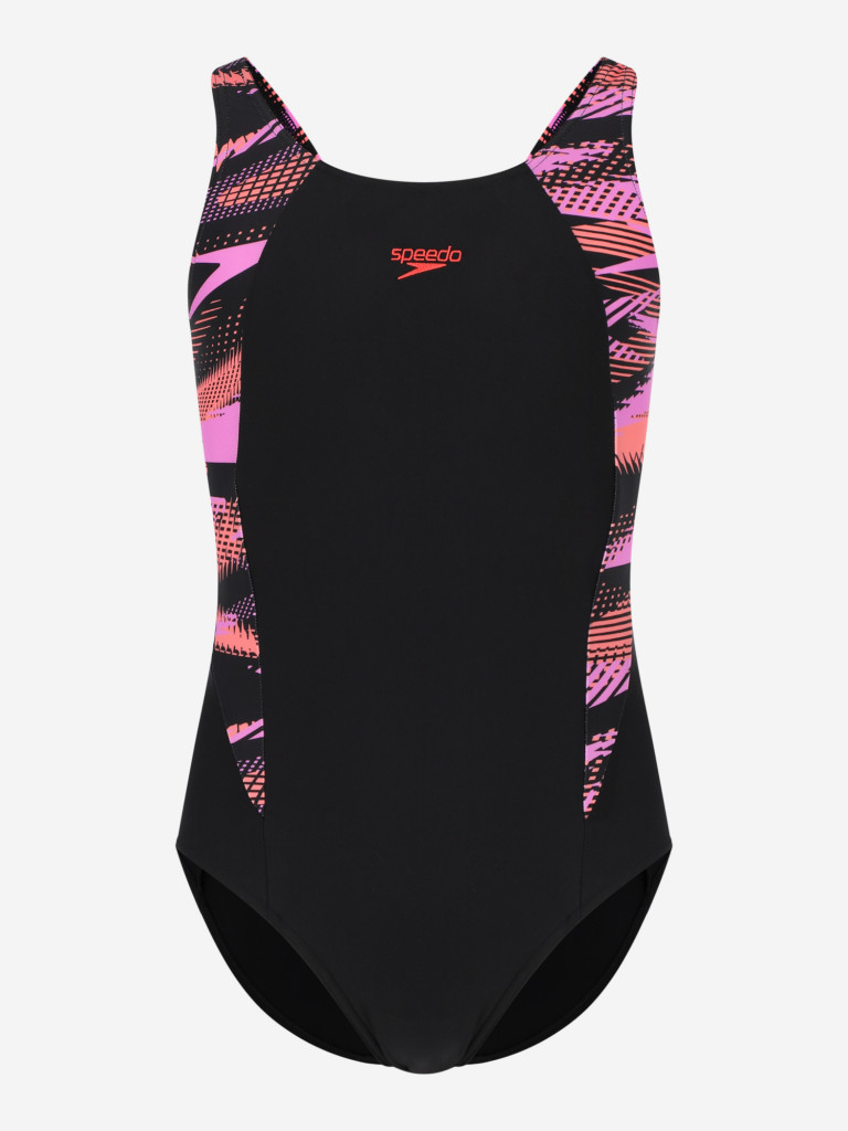 Купальник слитный для девочек Speedo Hyperboom — фото №5