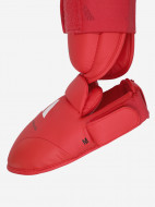 Защита голени и стопы adidas WKF Shin & Removable Foot — фото №4