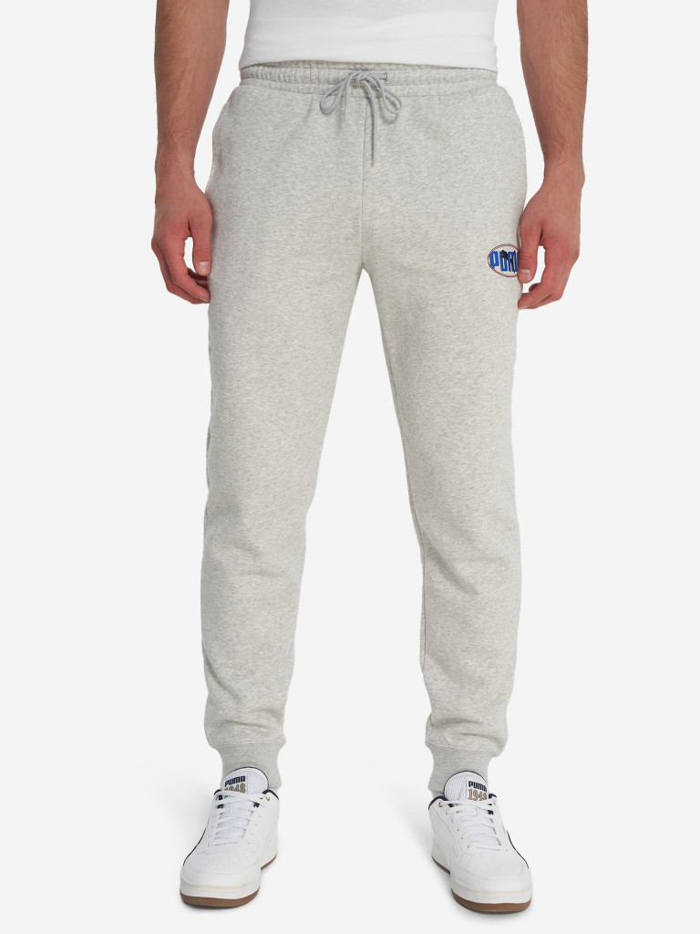 Брюки мужские PUMA Ess Logo Lab Execution — фото №2