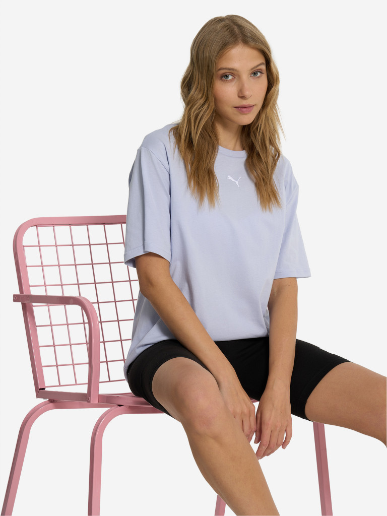 PUMA Essentials+ Relaxed әйелдер футболкасы
