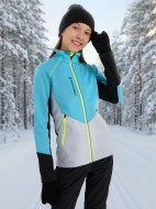 Fischer қыздарға арналған софтшелл курткасы