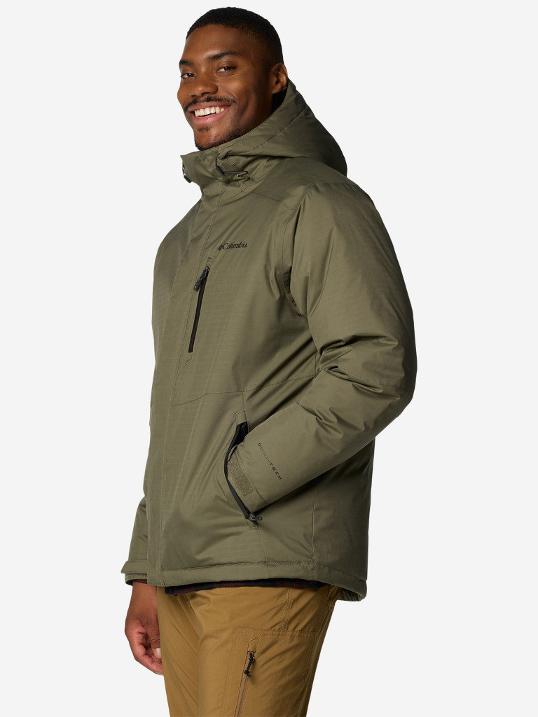 Columbia Oak Harbor II Insulated Jacket ерлер жылы курткасы — фото №5