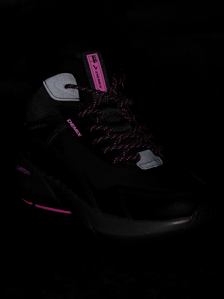 Кроссовки утепленные женские Demix Alpha Cushfoam Mid — фото №11