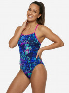 Купальник слитный женский Speedo Printed 2.0 — фото №3
