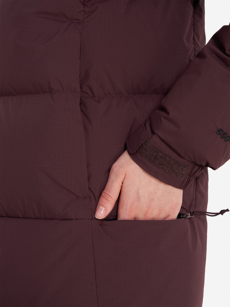 Пуховик женский Mountain Hardwear Nevadan Down Long Parka — фото №11