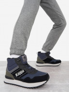 Ботинки утепленные для мальчиков Kappa Authentic JR Mid WTR
