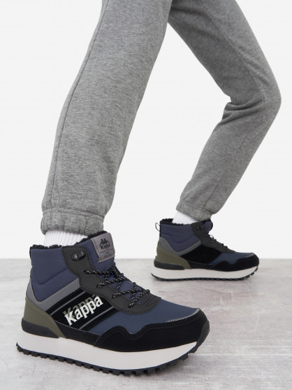 Ботинки утепленные для мальчиков Kappa Authentic JR Mid WTR