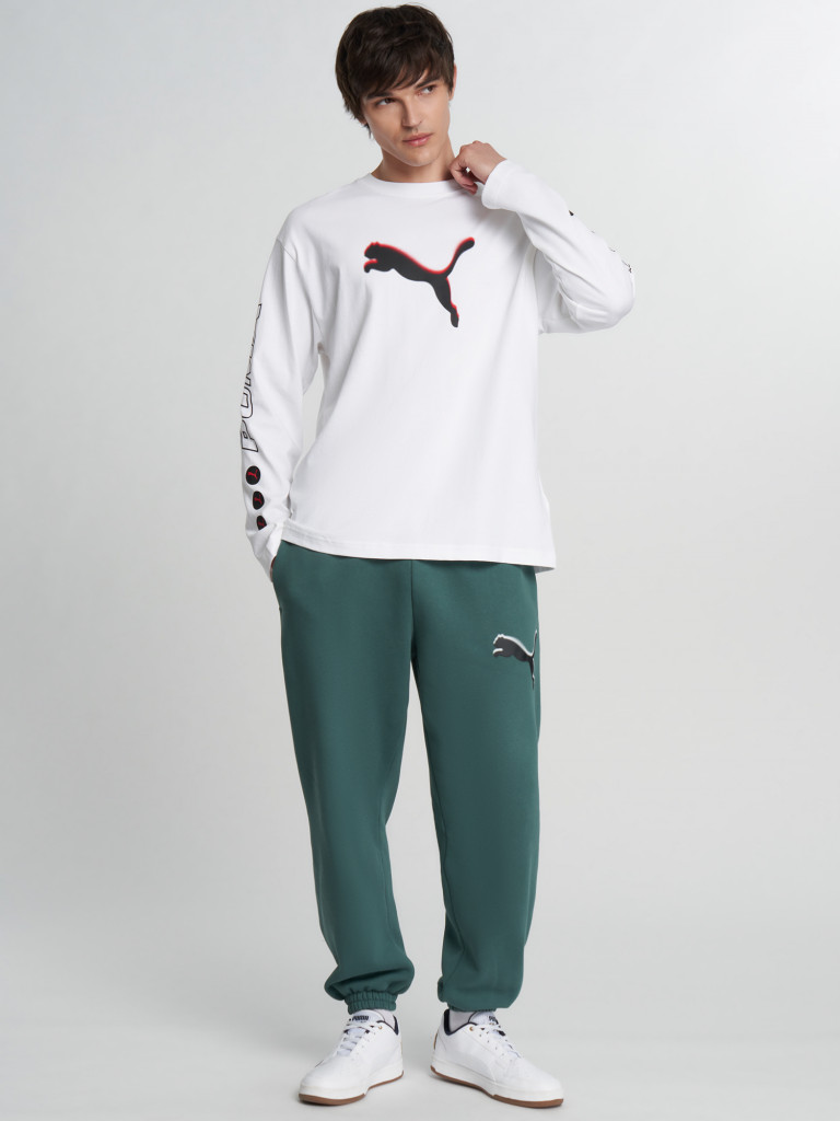 PUMA Graphic ерлер футболкасы — фото №4