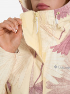 Куртка мембранная женская Columbia Hikebound Printed Jacket — фото №6