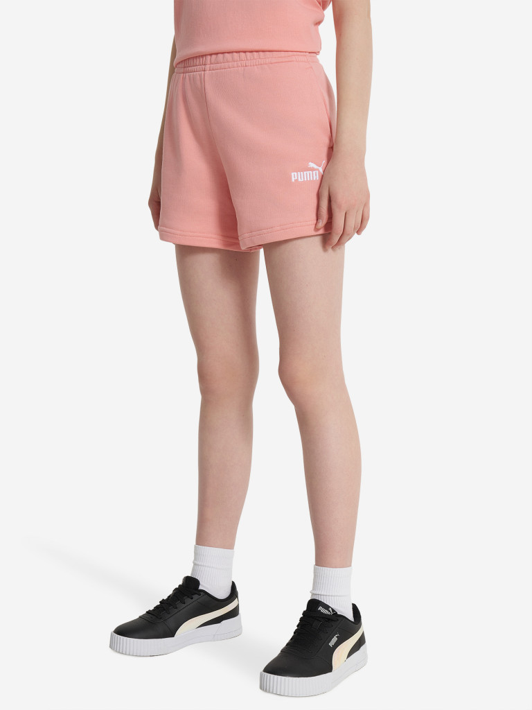 Шорты для девочек PUMA Small No. 1 Logo — фото №2