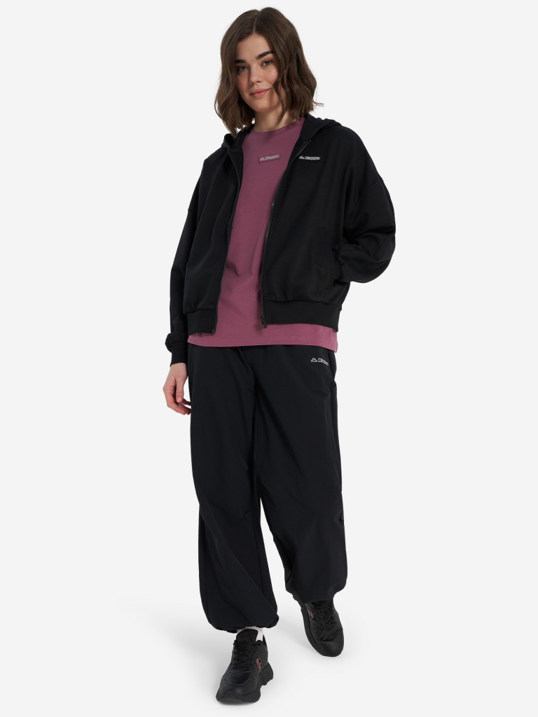 Kappa оверсайз әйелдер қалың жемпірі — фото №5