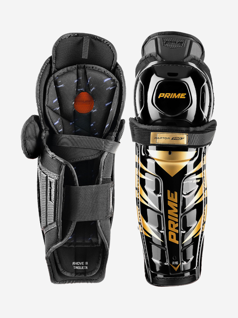 Щитки хоккейные Prime Raptor Pro SR