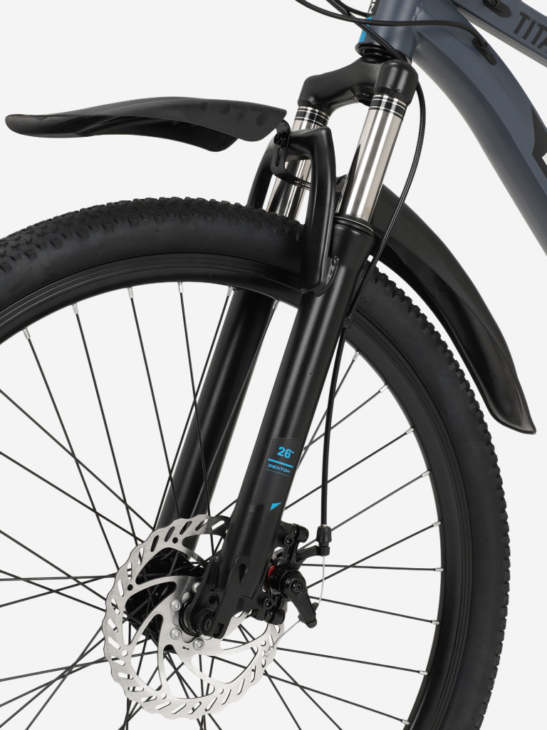 Велосипед горный Denton Titan 26" — фото №12