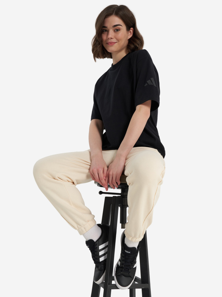 Футболка женская оверсайз adidas — фото №4