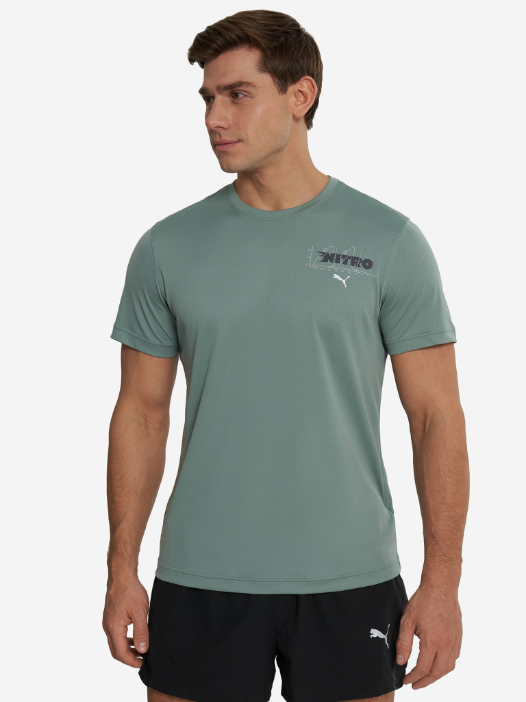 Футболка мужская PUMA — фото №2
