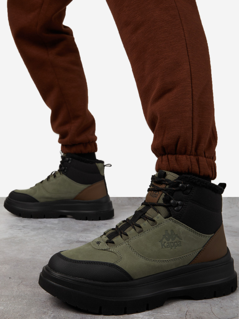 Ботинки утепленные мужские Kappa Bonno Mid — фото №8