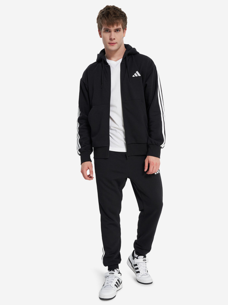 Брюки флисовые мужские adidas — фото №4