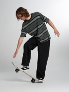Брюки мужские Vans Check-5 Baggy Denim — фото №3